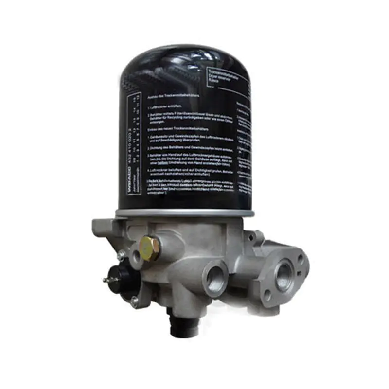 Conjunto de secador de ar aquecido 24V para caminhões pesados