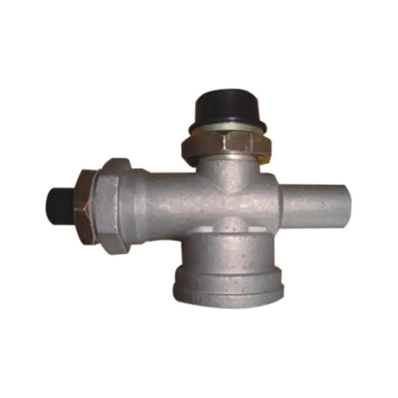 Válvula de drenagem automática pneumática de precisão tipo T