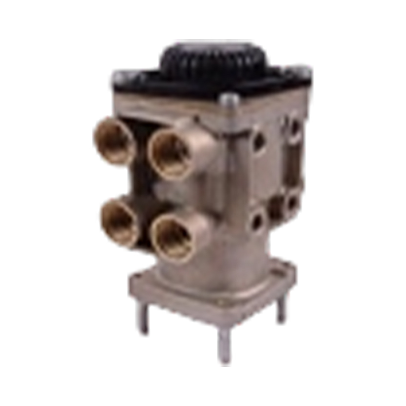 Válvula de freio de pé com interfaces VOSS para série DAF/LEYLAND