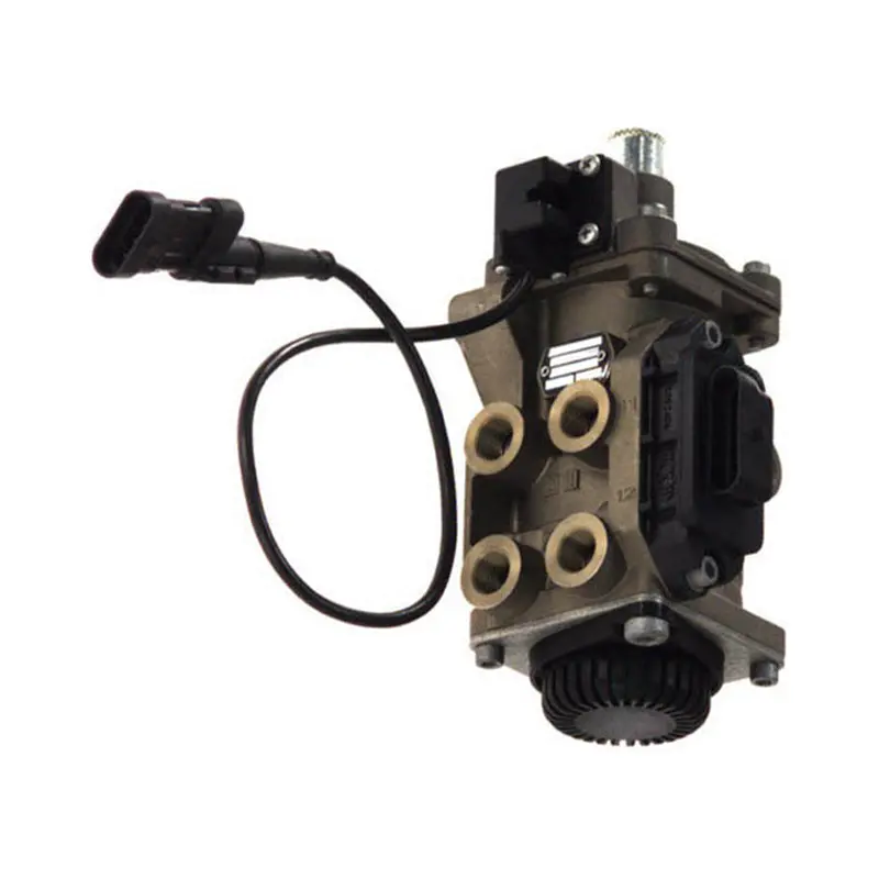 Válvula de freio de pé com sensor eletrônico para série IVECO