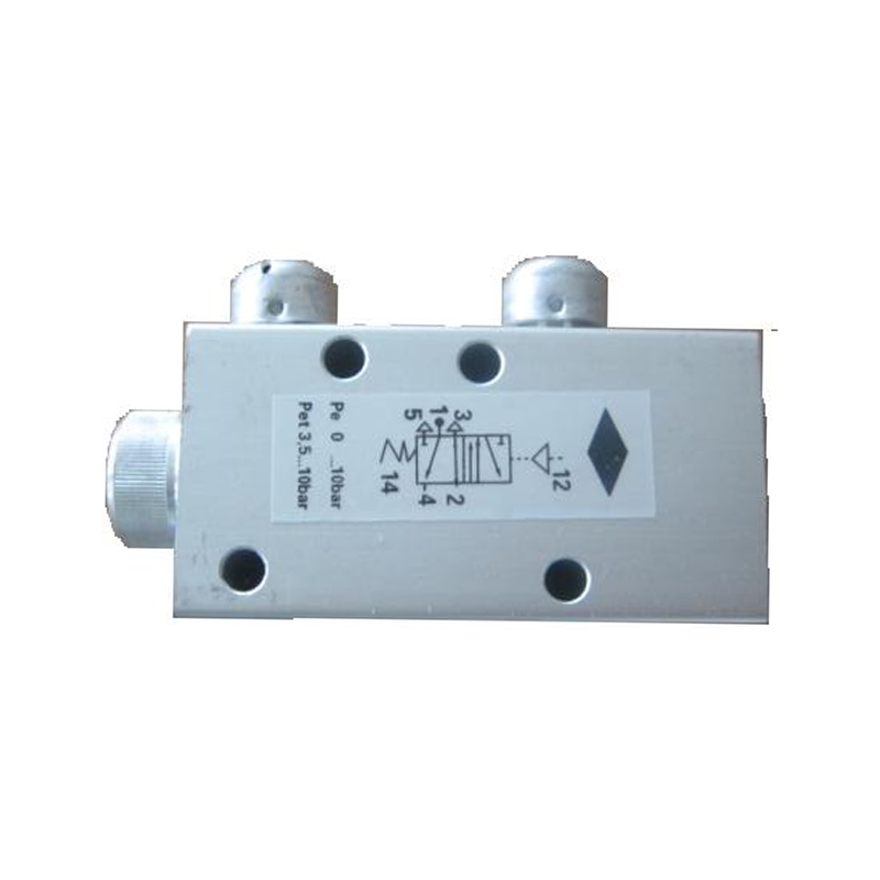 Válvula de controle direcional 5/2 (interfaces M10)