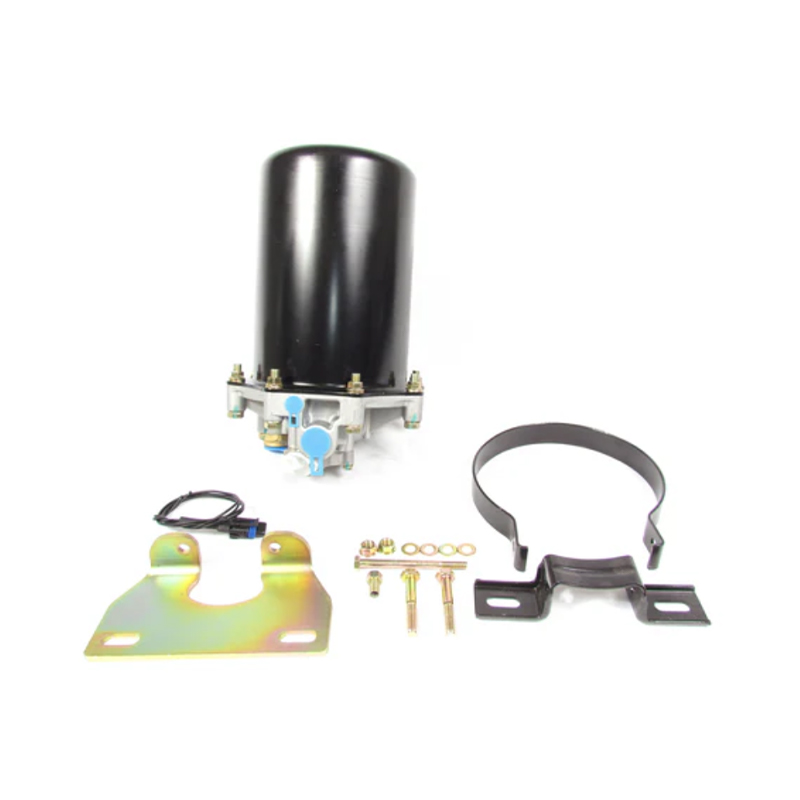 Conjunto de secador de ar resistente da série AD-9 com suporte de montagem integrado