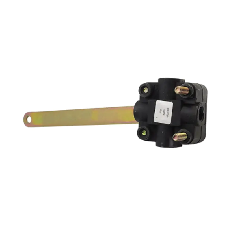 Regulador de altura de suspensão automático adaptável à carga