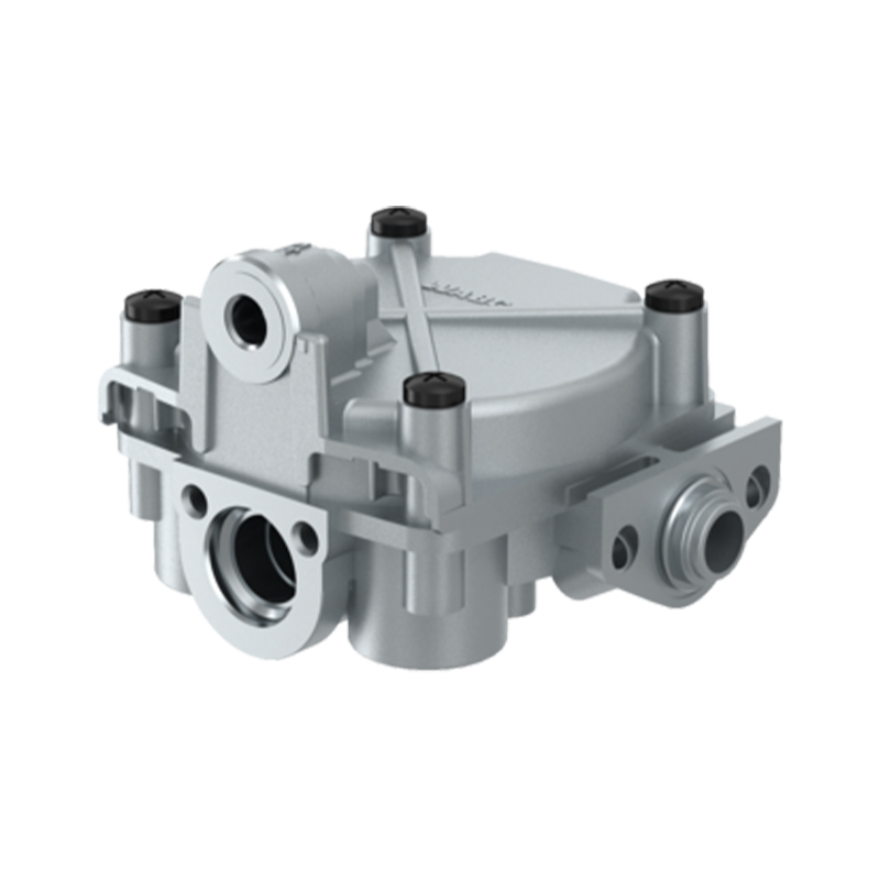 Série de válvulas de relé para serviço pesado com flange integrada