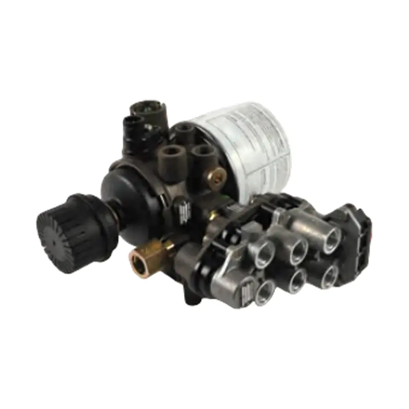 Conjunto de tratamento de fonte de ar integrado aprimorado