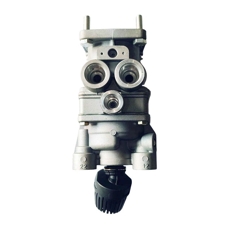 Válvula pneumática de freio de pedal de alta resposta com redução de 1:1,5
