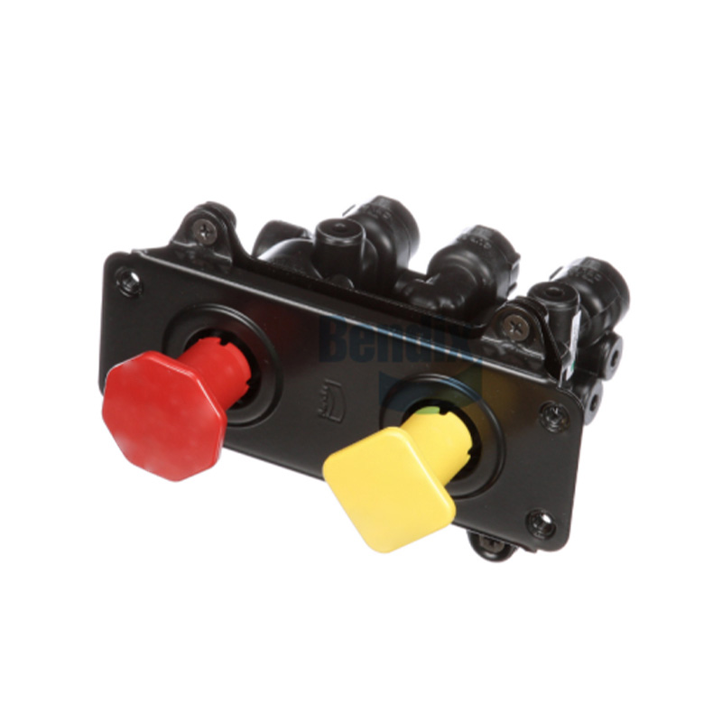 Válvula de controle de duplo circuito MV-3 ​​para frotas comerciais