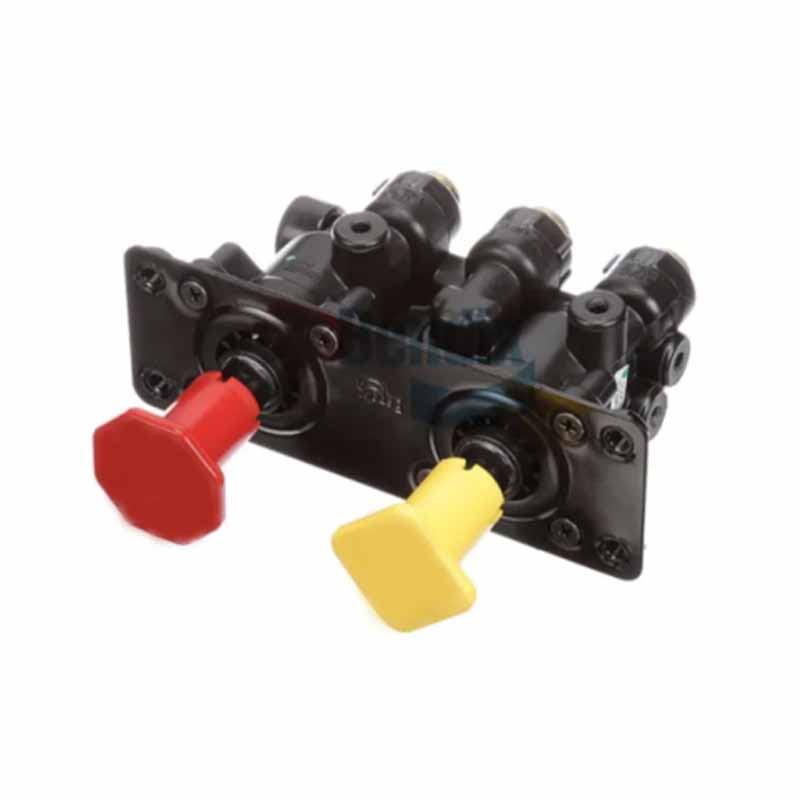 Estação de controle pneumático multifuncional avançado
